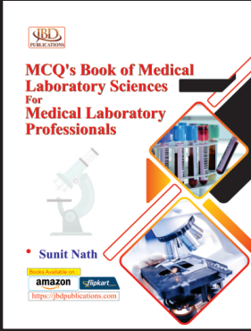 MCQ's Book of Medical Laboratory Sciences For Medical Laboratory Professionals